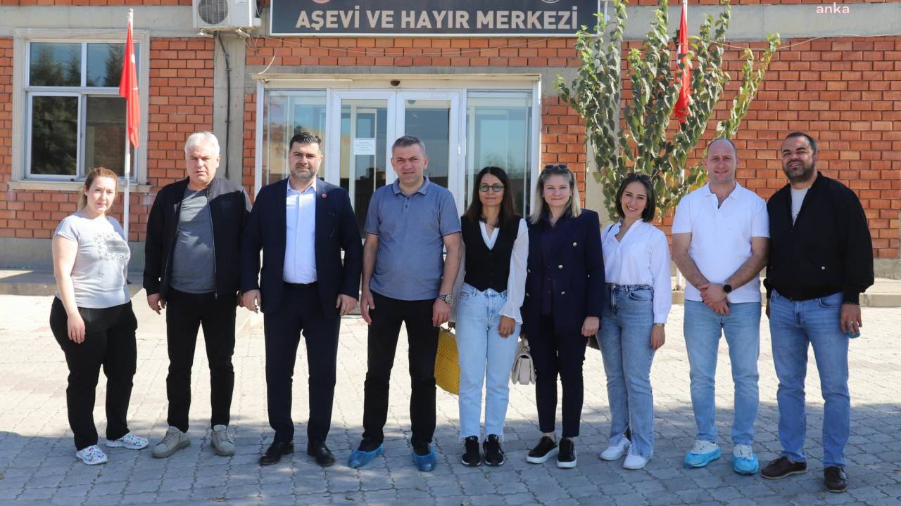 Turgutlu Belediyesinin İnsan Odaklı Projelerine Chp İlçe Yönetiminden Ziyaret