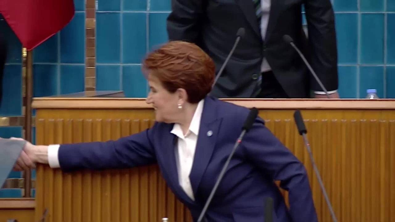 Akşener: “Katil Netenyahu İçin Söylenecek Hiçbir Söz Kalmamıştır. O, 21’inci Yüzyılın Yeni Hitler’idir”