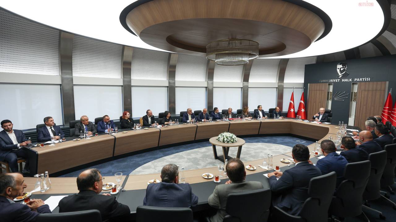 Kılıçdaroğlu, Chp Sivas İl Başkanı Abdulvahapgazi Doğan Balcı İle Bir Araya Geldi