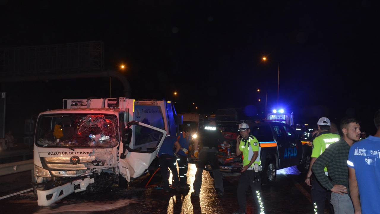 Aynı Yolda 2 Saat Arayla 2'nci Kaza: 1 Ölü, 3 Yaralı