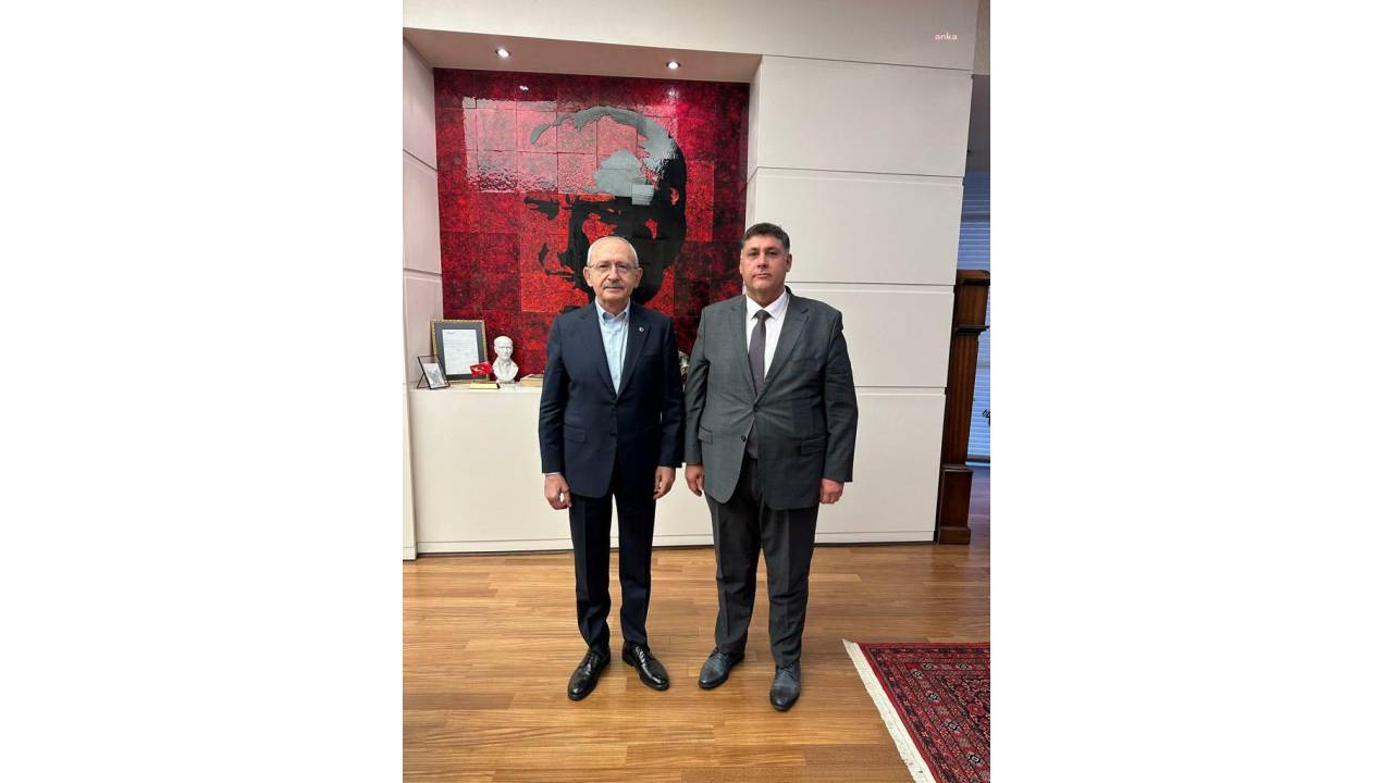 Menderes Belediye Başkanvekili Özkan, Kılıçdaroğlu'nu Ziyaret Etti