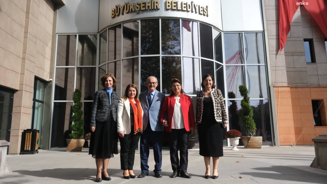 Tbmm Başkanvekili Karaca’dan Büyükerşen’e Nezaket Ziyareti