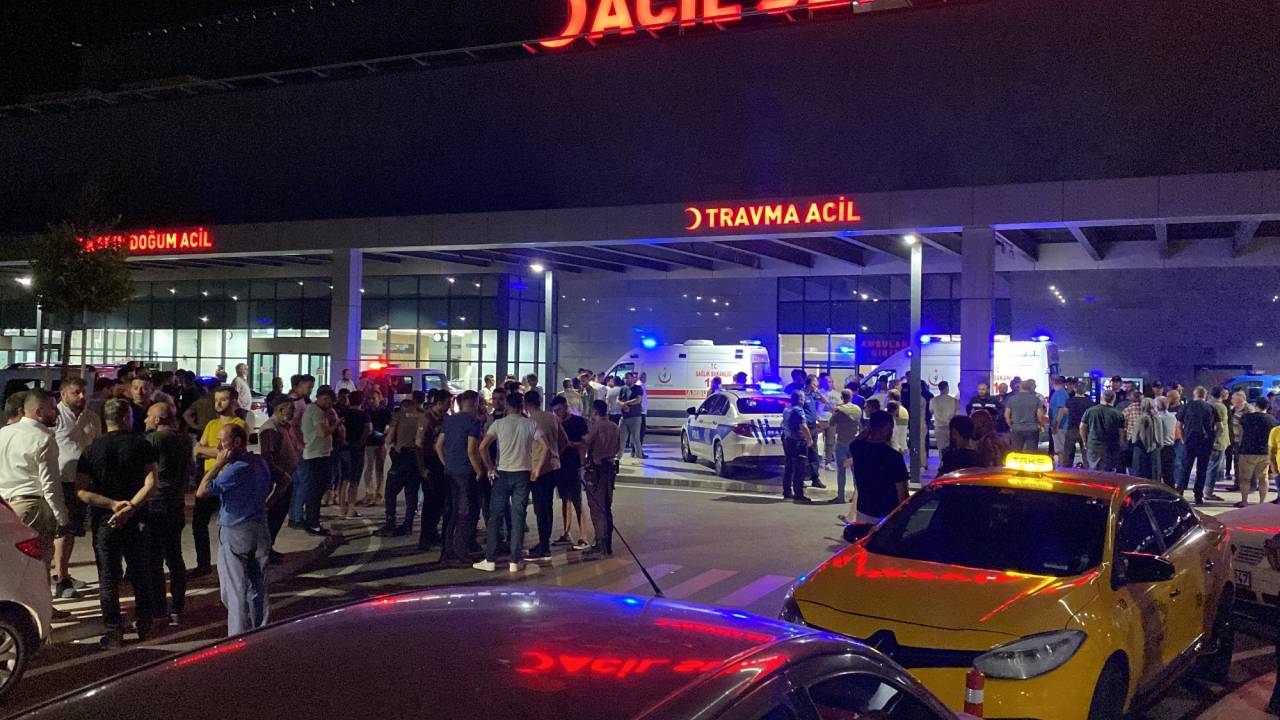 Tekirdağ'da Silahlı Çatışma: 1 Bekçi Yaralandı