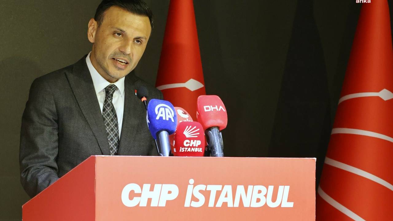 Chp İstanbul İl Başkanı Çelik: "Türkiye Cumhuriyeti 100 Yıl Önce Bu Coğrafyaya Güneş Gibi Doğdu"