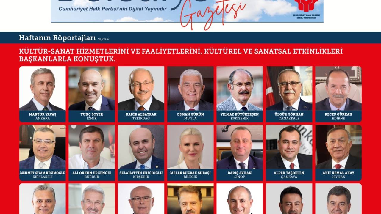 Kırşehir Belediye Başkanı Ekicioğlu, Hayata Geçirdikleri Kültür-sanat Hizmetlerini Anlattı