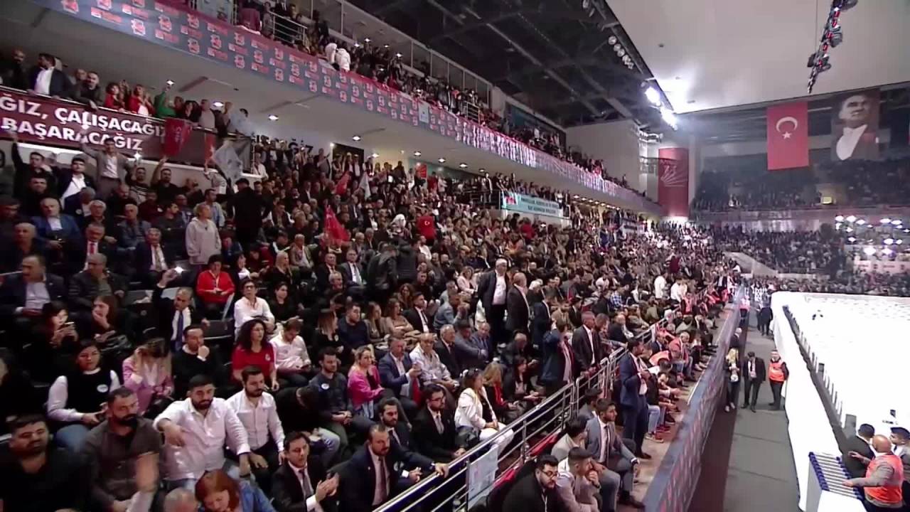 Chp’nin 38. Olağan Kurultayı: “İkinci Yüzyılda Demokrasi Ve Birlik Kurultayı”