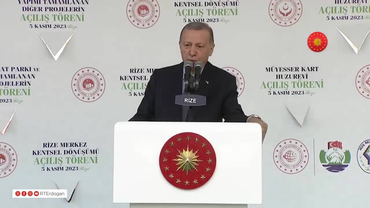 Erdoğan: Gazze'deki Kardeşlerimizi Asla Sahipsiz, Çaresiz Bırakmıyoruz, Bırakmayacağız