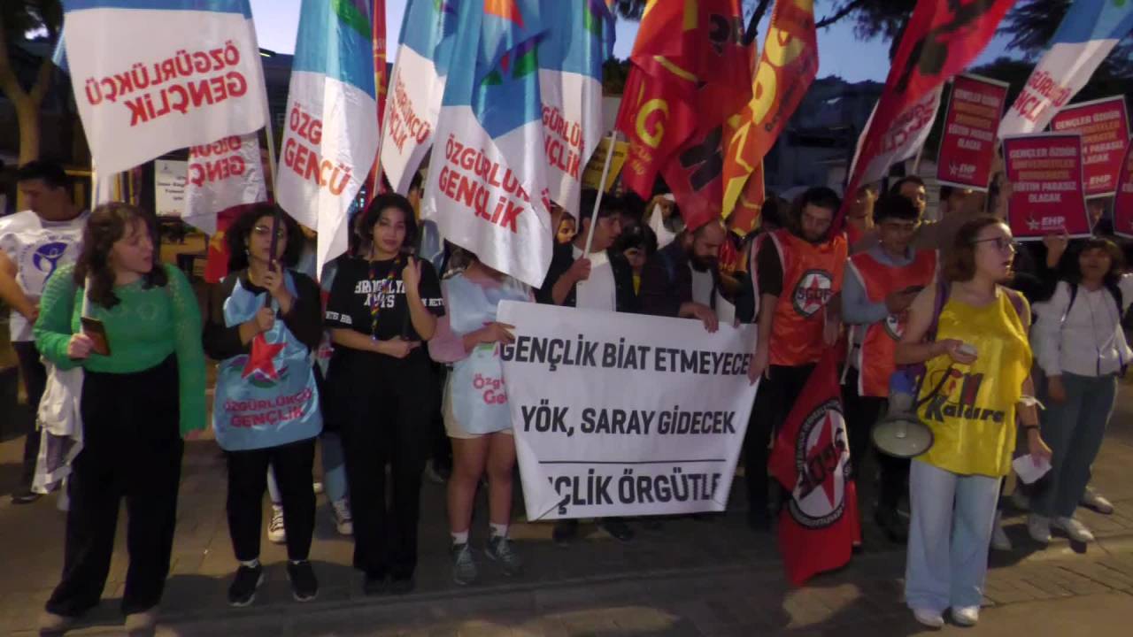 Öğrencilerden “Yök” Protestosu: “Öğrenci Ölümleri Politiktir, Ölüm Düzenini Kabul Etmiyoruz”