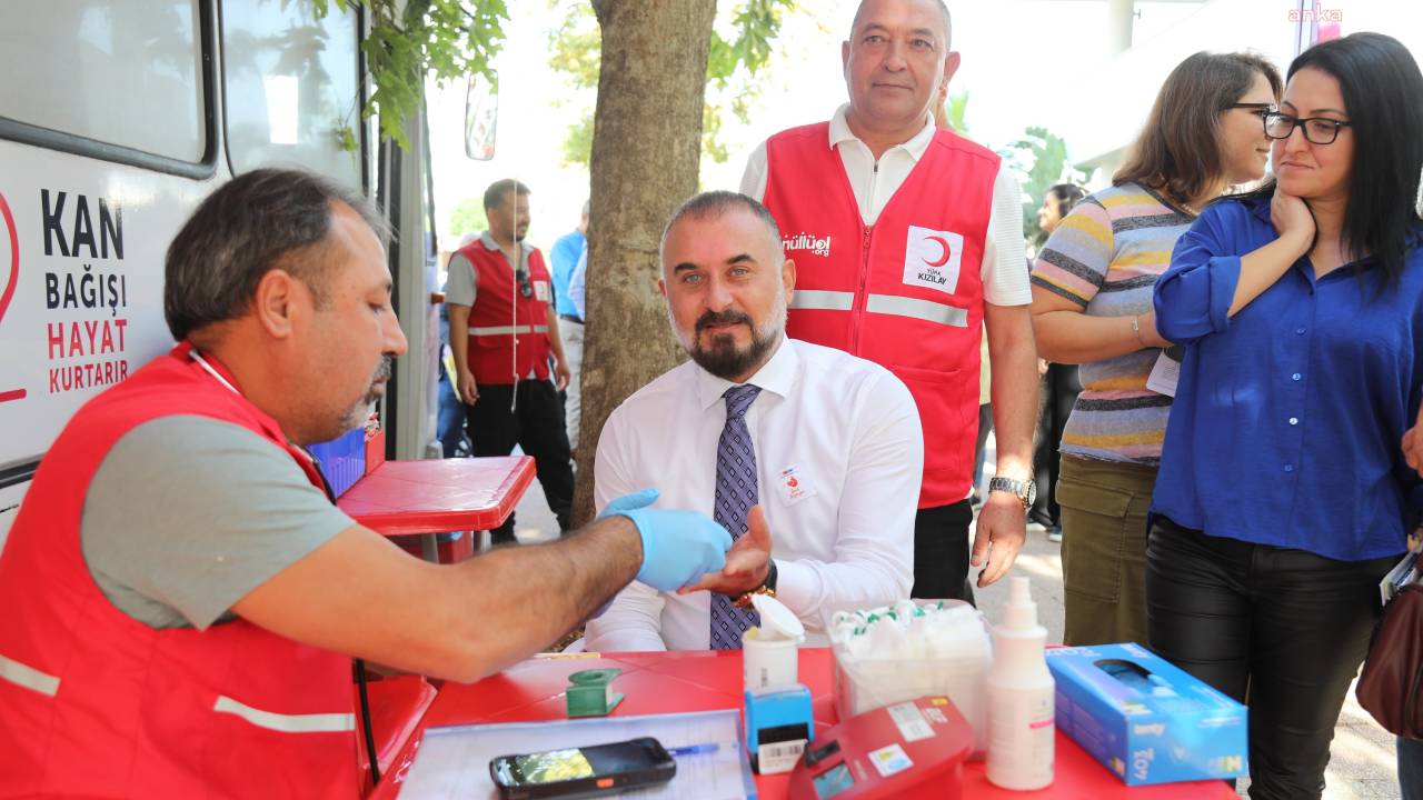 Mezitli'de Kan Bağışı Kampanyası