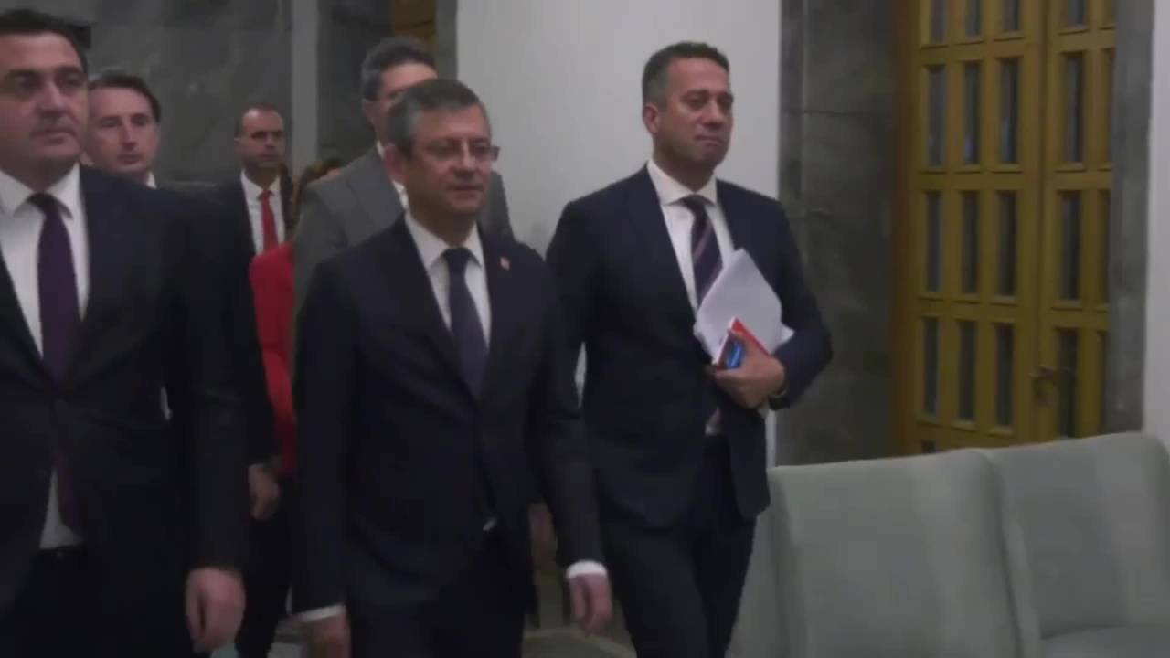 Chp Tbmm Grubu, Yargıtay 3. Ceza Dairesi’nin “Can Atalay” Kararının Ardından Olağanüstü Toplandı