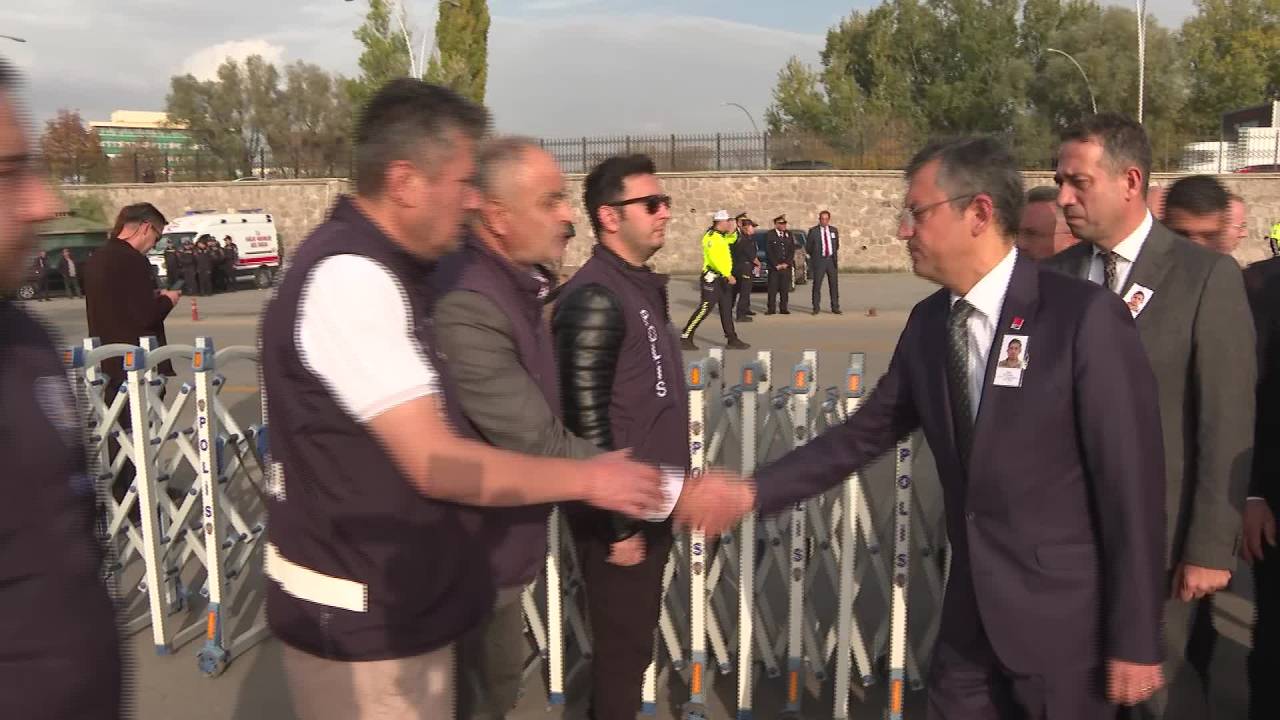 Şehit Bekçi Halil Kara, Ankara’da Düzenlenen Törenle Son Yolculuğuna Uğurlandı