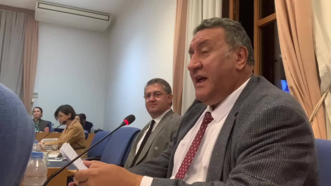 Ömer Fethı Gürer: "Tüm Kamuda Sağlık Çalışanlarını Taşeron Uygulamasından Kurtarıp Kamu Kadrolarına Alın"