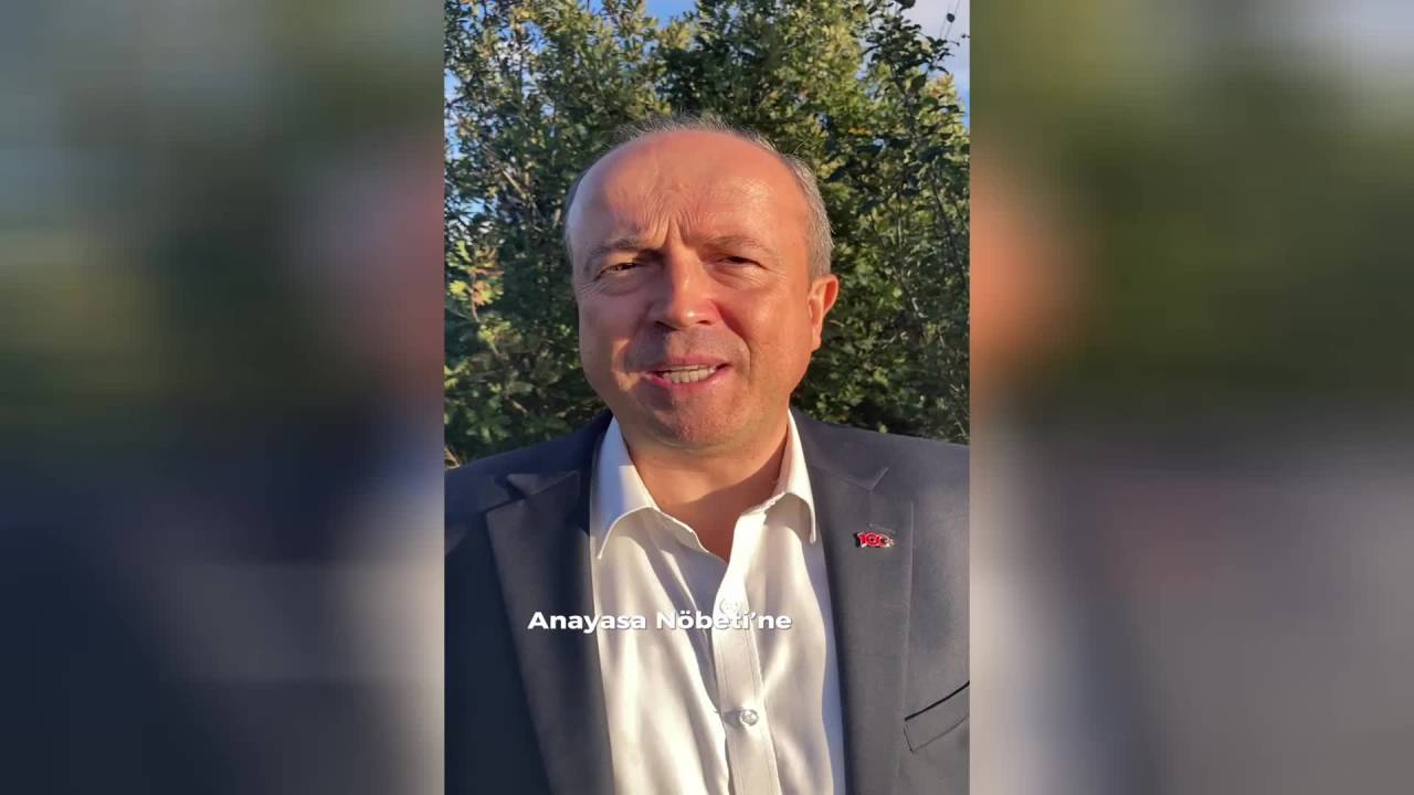 Avcılar Belediye Başkanı Hançerli'den Anayasa Nöbetine Davet
