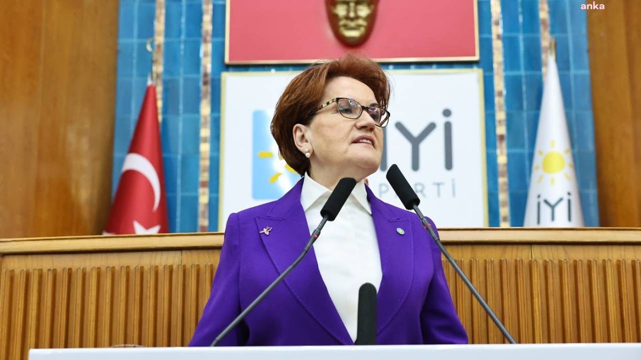 Meral Akşener: "Son Durum Aslında Bir Anayasa/devlet Krizidir"
