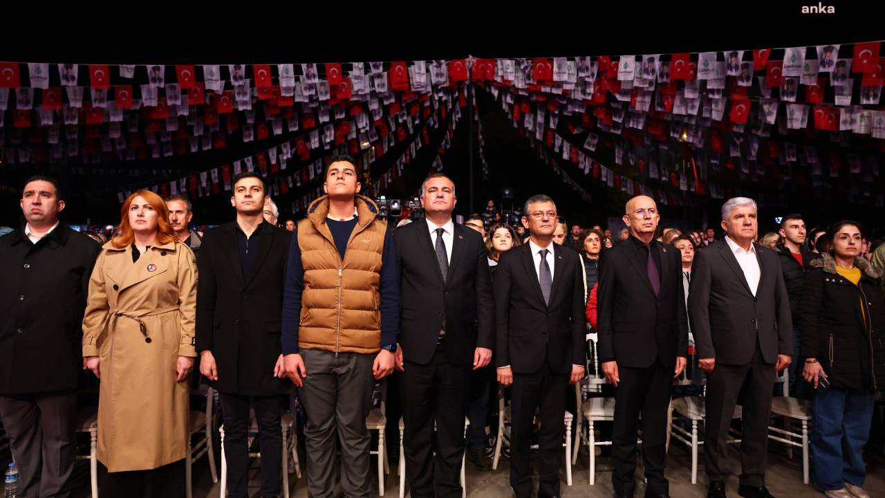 Çankaya, Anıtpark’ta Atasını Andı