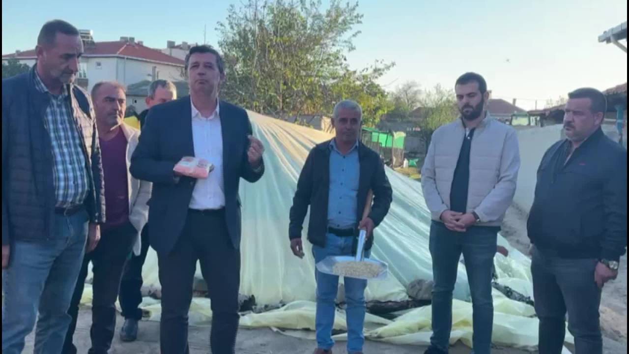 Okan Gaytancıoğlu Toprak Mahsulleri Ofisi’ne Seslendi: "Üreticinin Alın Terini Yerde Bırakmayın"