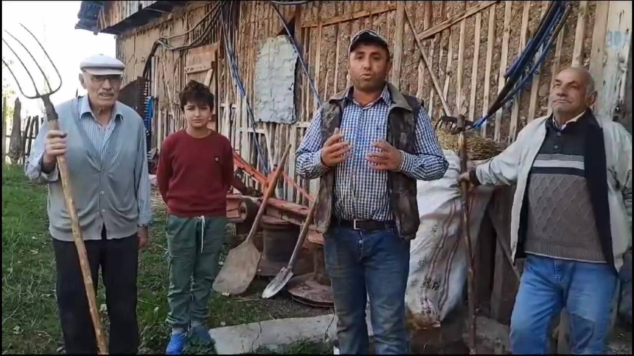 İkramiye Alamayan Emekli Çiftçilerden Cumhurbaşkanı Erdoğan'a: “5 Bin Tl Bize Niye Yok?”