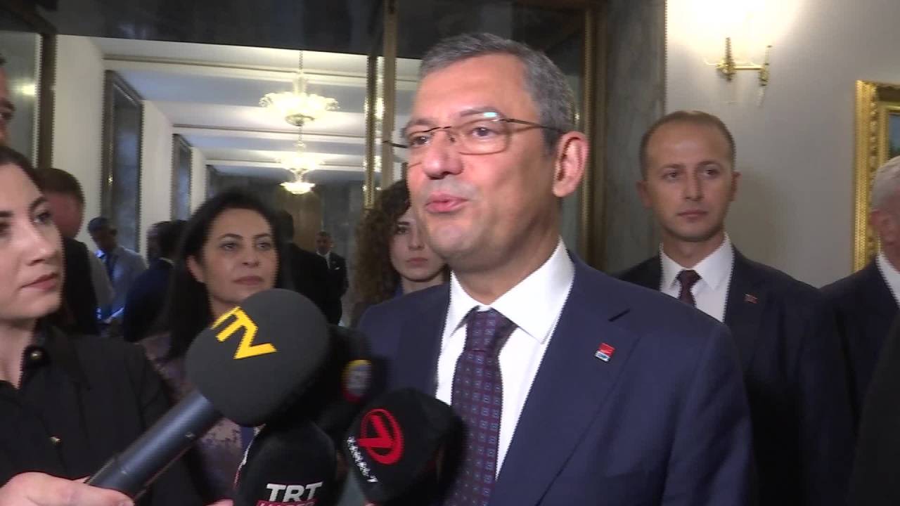 Chp’li Milletvekilleri İle İl Başkanları Tbmm’de Grup Toplantısında Bir Araya Geldi