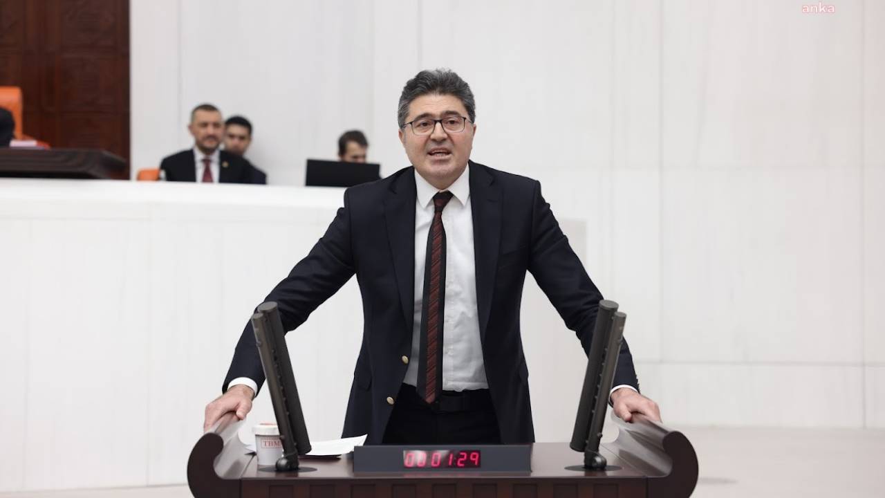 Chp Balıkesir Milletvekili Ensar Aytekin, Tbmm İdare Amirliği Görevinden Ayrıldı
