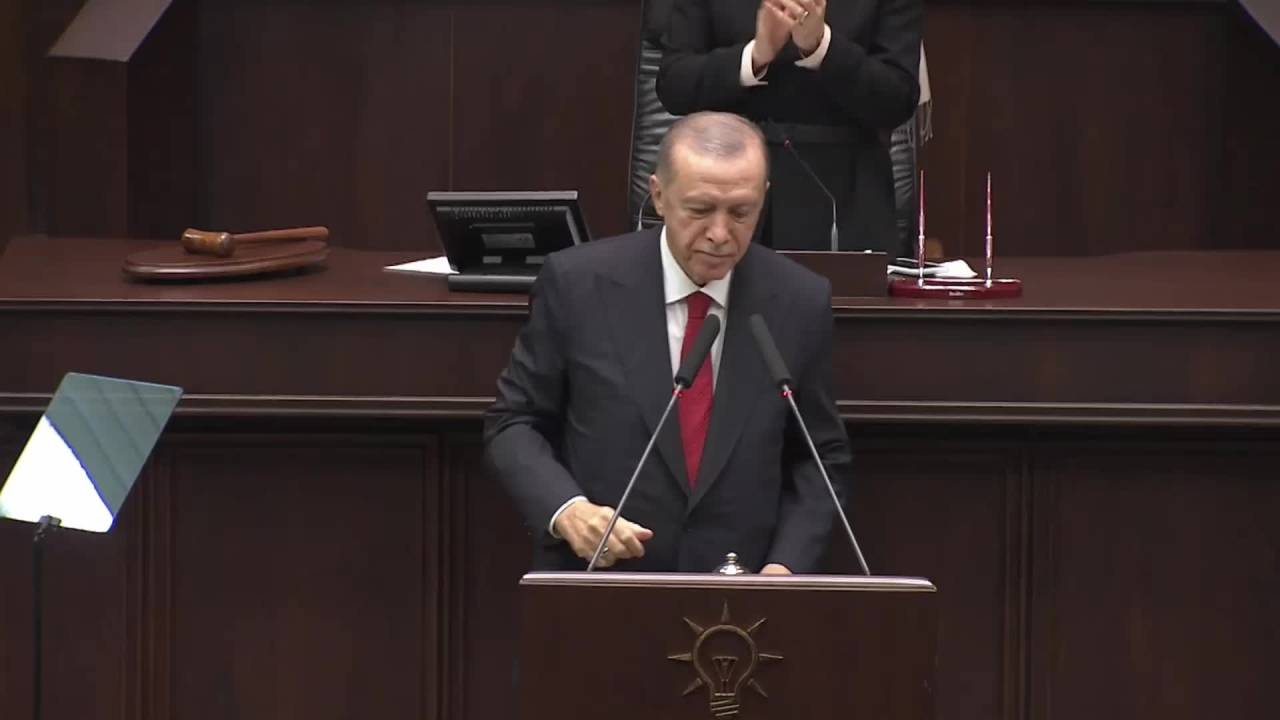 Erdoğan: “Netenyahu’ya Sesleniyorum: Sende Atom Bombası Var Mı Yok Mu? Sıkıysa Çık Açıkla. Açıklayamazsın”