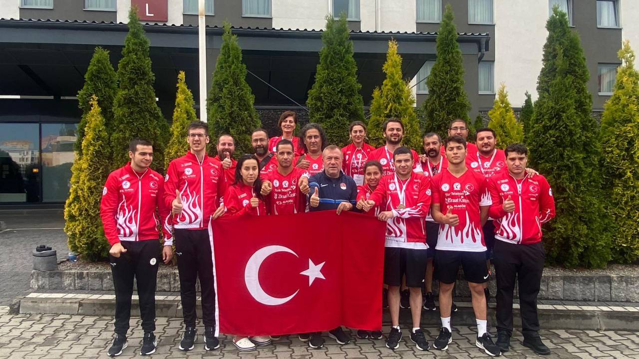 Özel Sporcular, Avrupa Yaz Oyunları'nda 24 Madalya Kazandı