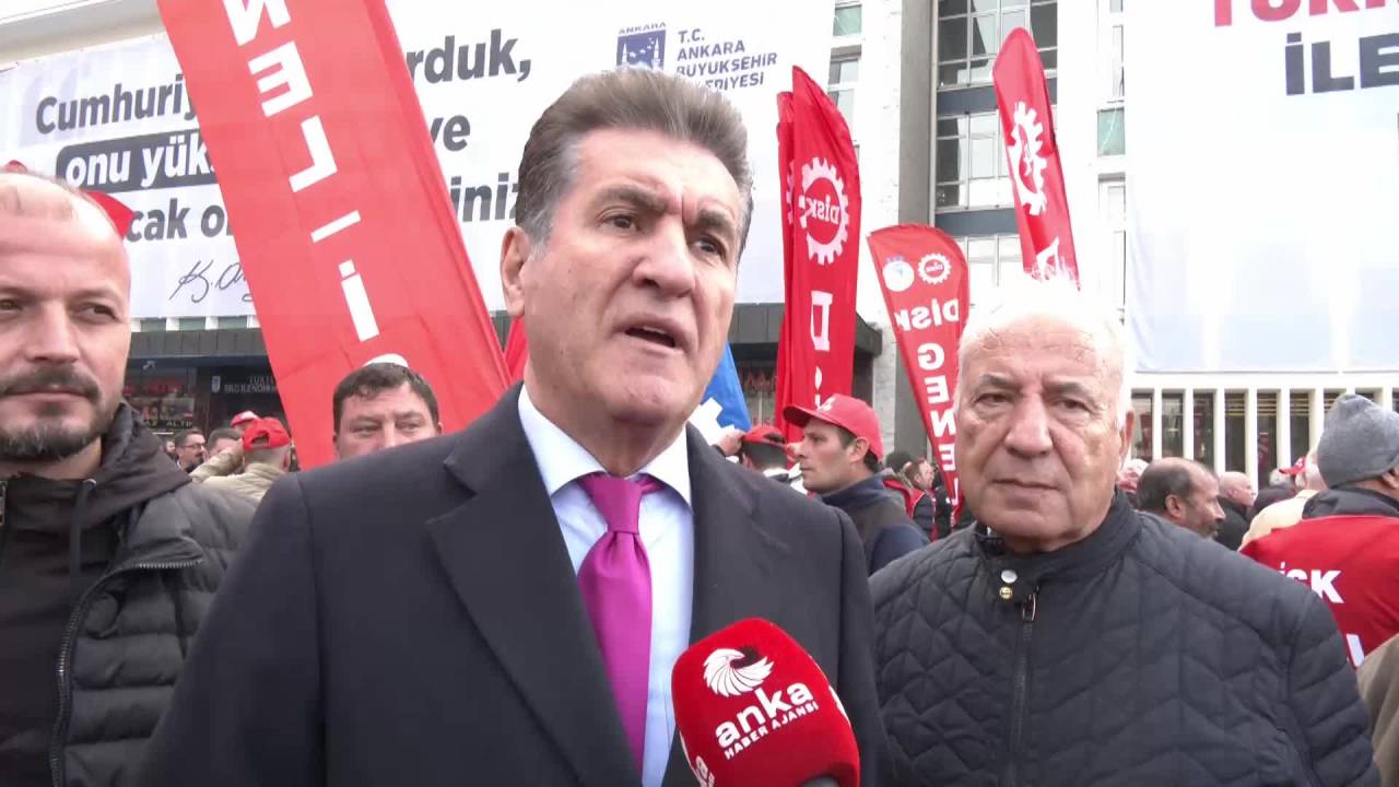 Mustafa Sarıgül: "Doymayan Fakirler Değil, Doymayan Zenginler Ve Adeletsiz Vergi Sistemi"