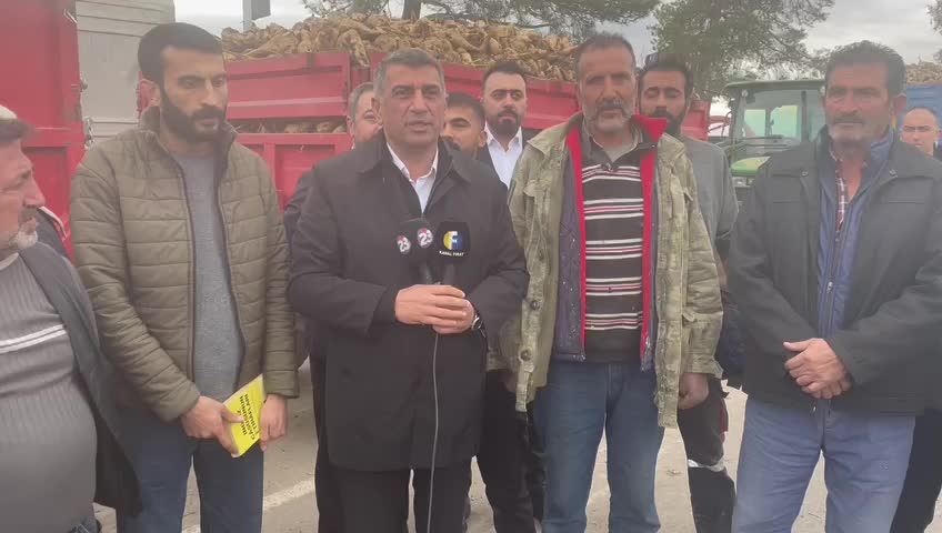 Gürsel Erol: Pancar Üreticileri Mağdur Edilmiştir, Bu Mağduriyetin Hiç Bir Mazereti Olamaz