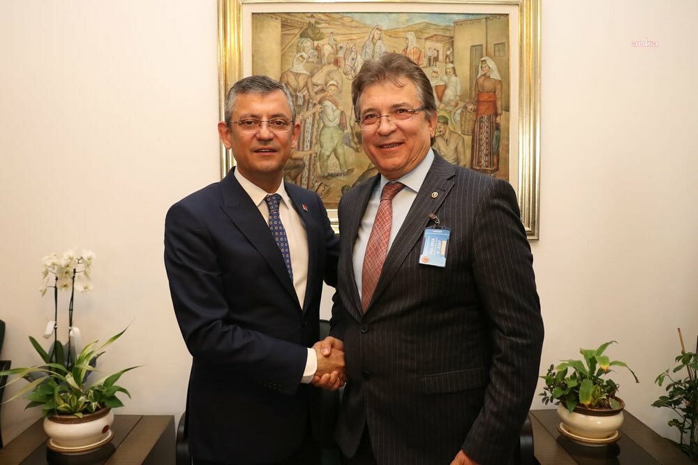 Edremit Belediye Başkanı Arslan’dan Chp Genel Başkanı Özel’e Ziyaret