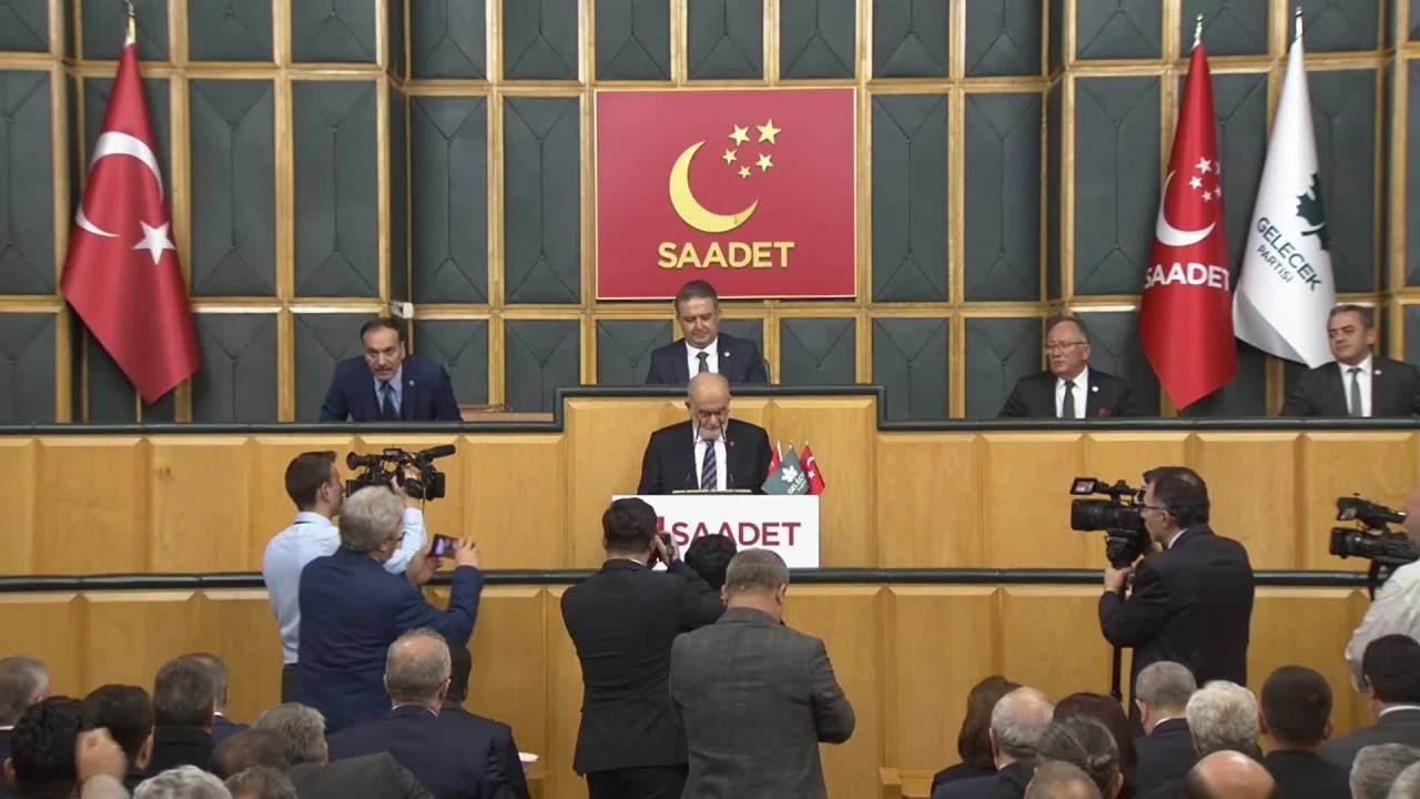 Temel Karamollaoğlu: "Anayasa Değişikliği Çocuk Oyuncağı Gibi Ele Alınamaz"