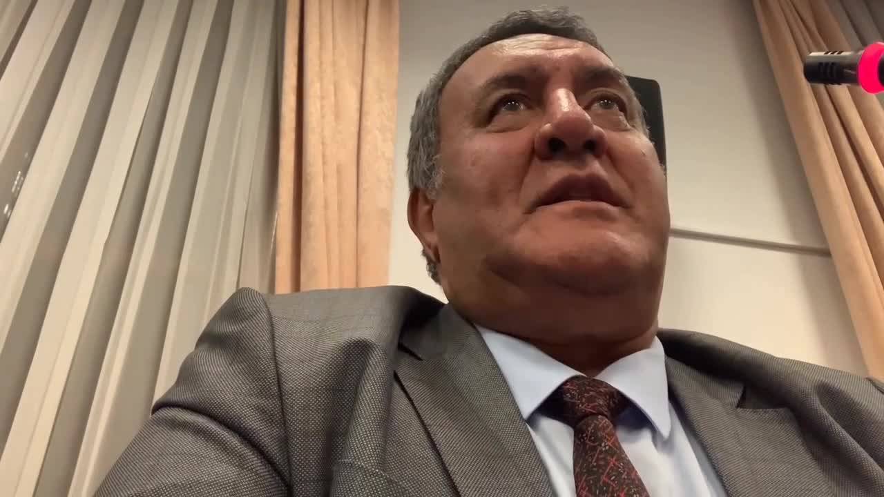 Ömer Fethi Gürer: “Bugün, Köylerde Artık 10 Yaşında Çocuklar Madde Bağımlısı Olmuş”