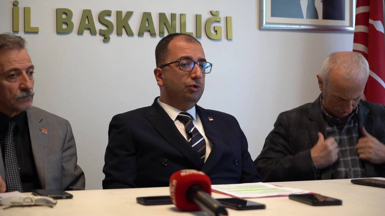 Chp Yalova İl Başkanı Doğancı: "iktidar Partisi Adayları Da Değişim Diyor”