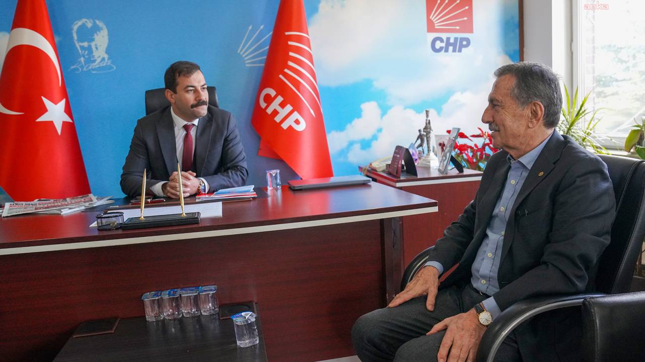 Tepebaşı Belediye Başkanı Ataç’tan Chp İl Başkanı Yalaz’a Ziyaret