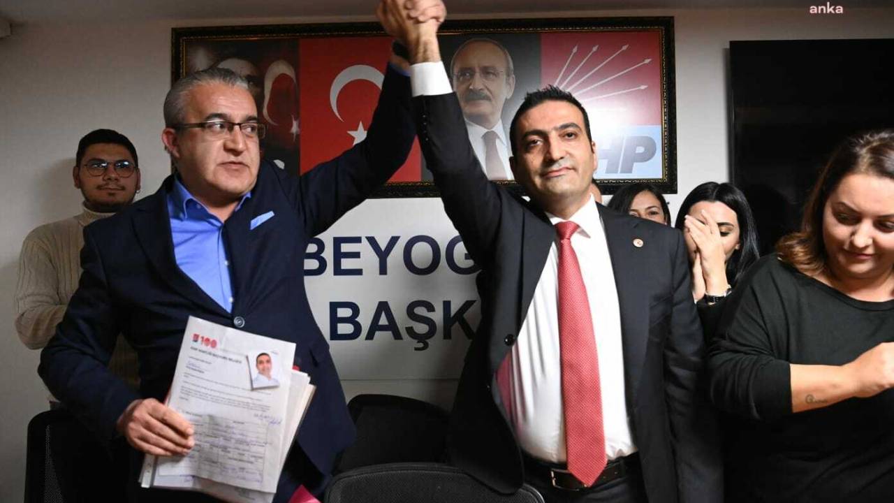 İbb Chp Meclis Üyesi Güney, Beyoğlu Belediye Başkanlığı İçin Adaylık Başvurusu Yaptı