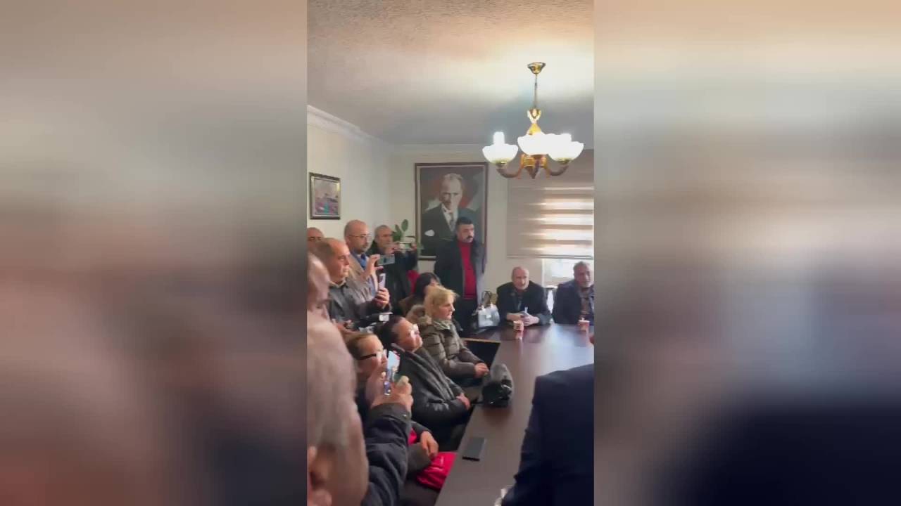 Erol Bektaş, Ankara Yenimahalle Belediye Başkanlığı İçin Adaylık Başvurusunu Yaptı