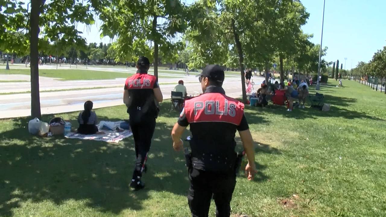 Maltepe’de Piknikçilere Denetim