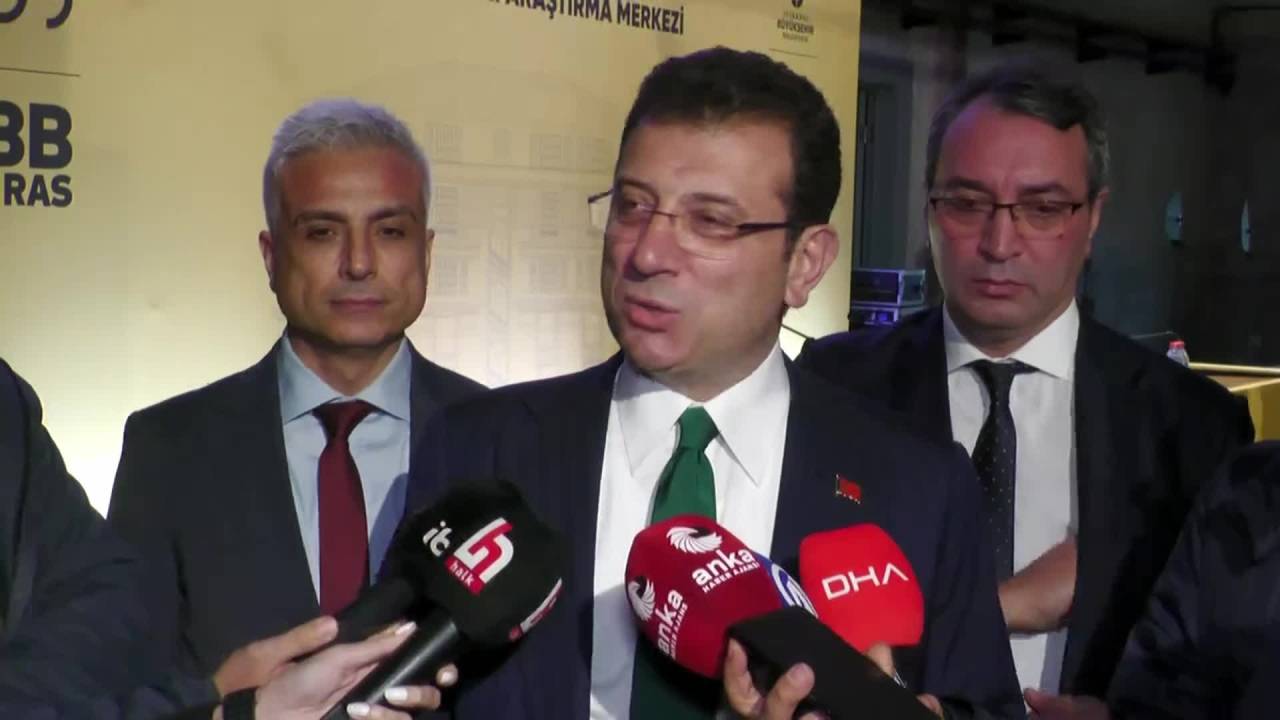 İmamoğlu’ndan Cumhurbaşkanı Erdoğan'a Yanıt: “5 Yıl Geriden Geliyor”
