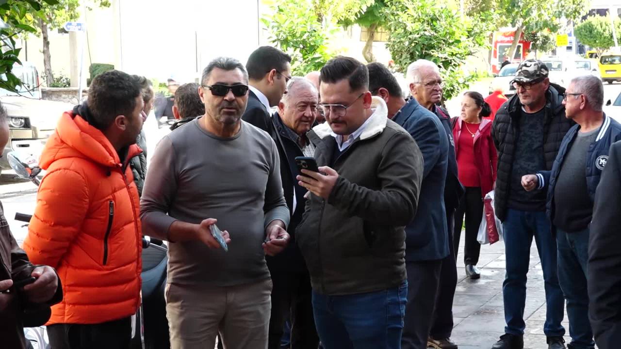 Marmaris Belediye Başkanı Oktay, Yeniden Adaylık Başvurusu Yaptı