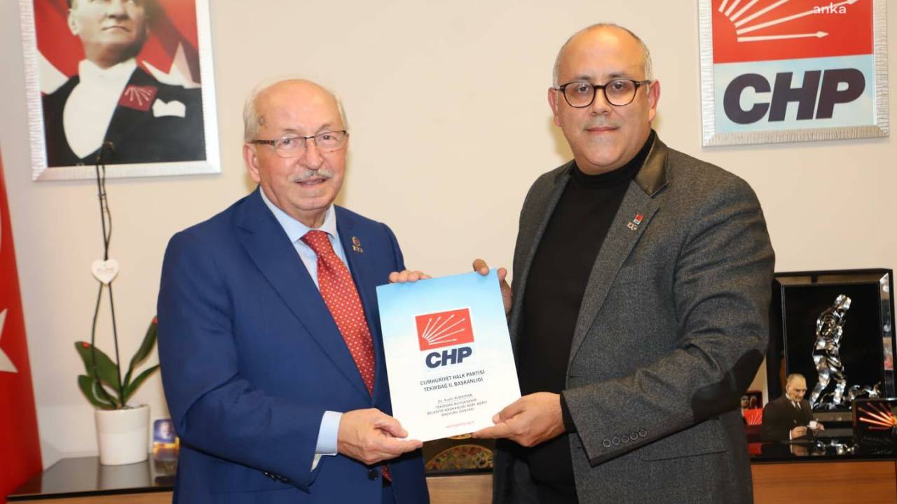 Tekirdağ Büyükşehir Belediye Başkanı Albayrak, Yeniden Adaylık Başvurusunu Yaptı