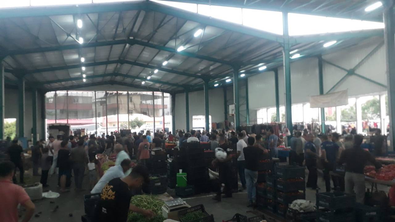 Pazarcıların 'park' Tartışmasında Kalabalığın Üzerine Tüfekle Ateş Açıldı: 10 Yaralı