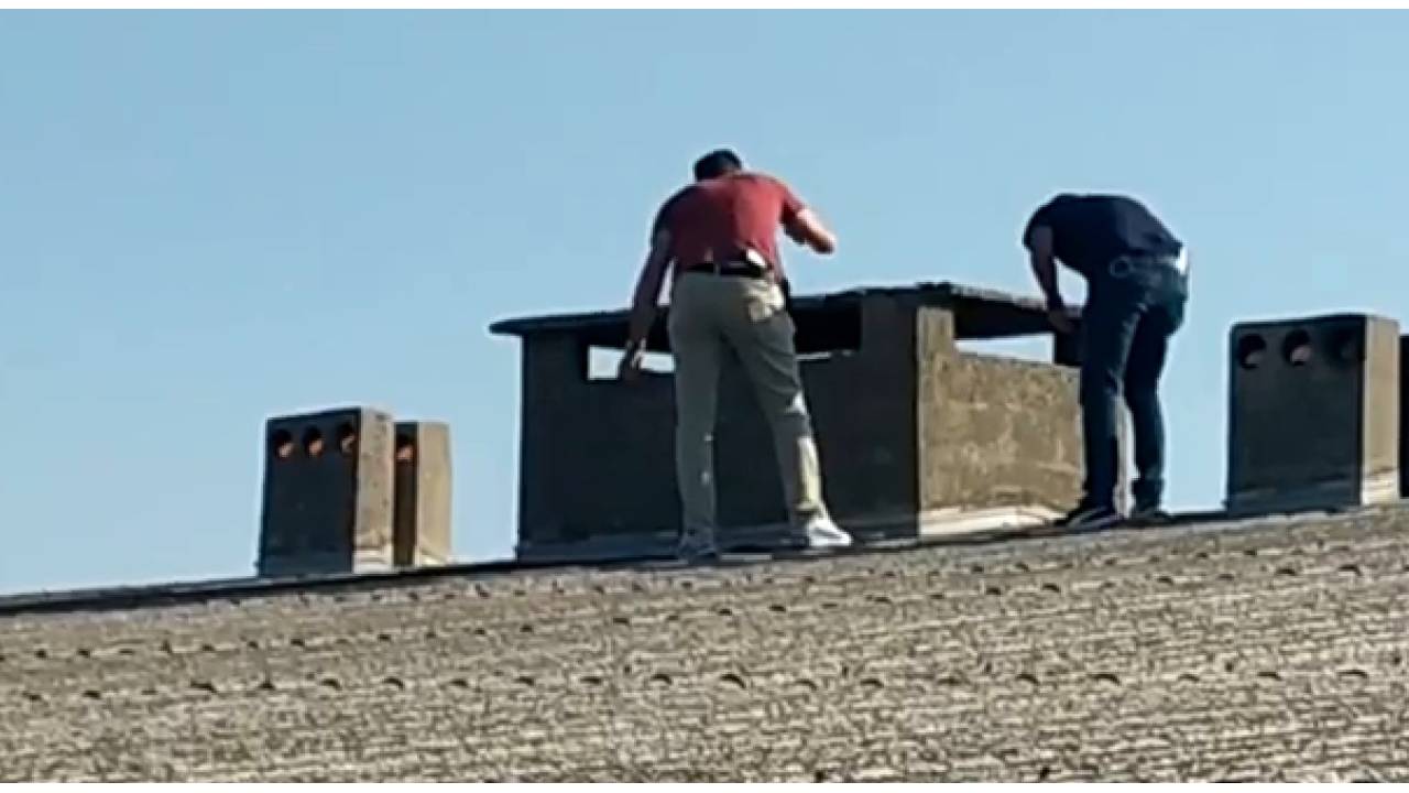 Arkadaşını Öldürdükten Sonra Saklandığı Bacada Yakalandı; O Anlar Kamerada