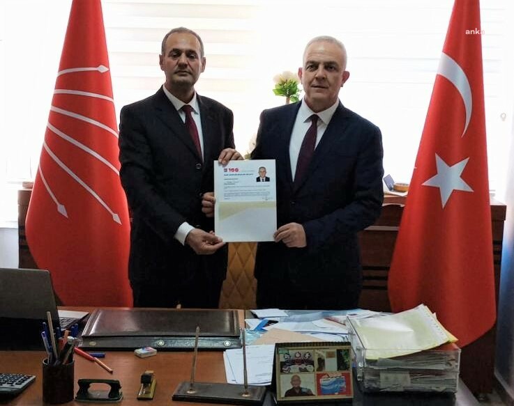 Kamer Genç’le 20 Yıl Boyunca Çalışan İsmail Aslan, Pertek Belediye Başkan Adaylığı İçin Chp’ye Başvurdu