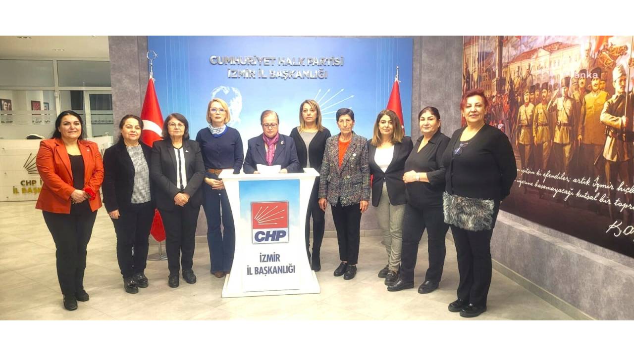 Chp İzmir İl Kadın Kolları: “Yerel Seçimlerde Katın Temsiliyetini İki Katına Çıkarmaya Kararlıyız”