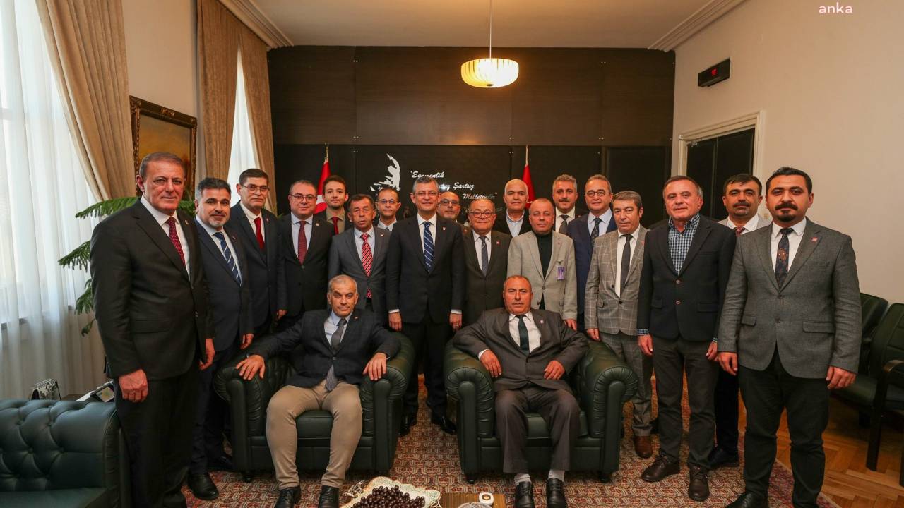 Özgür Özel, Chp Aydın İl Örgütüyle Tbmm'de Bir Araya Geldi