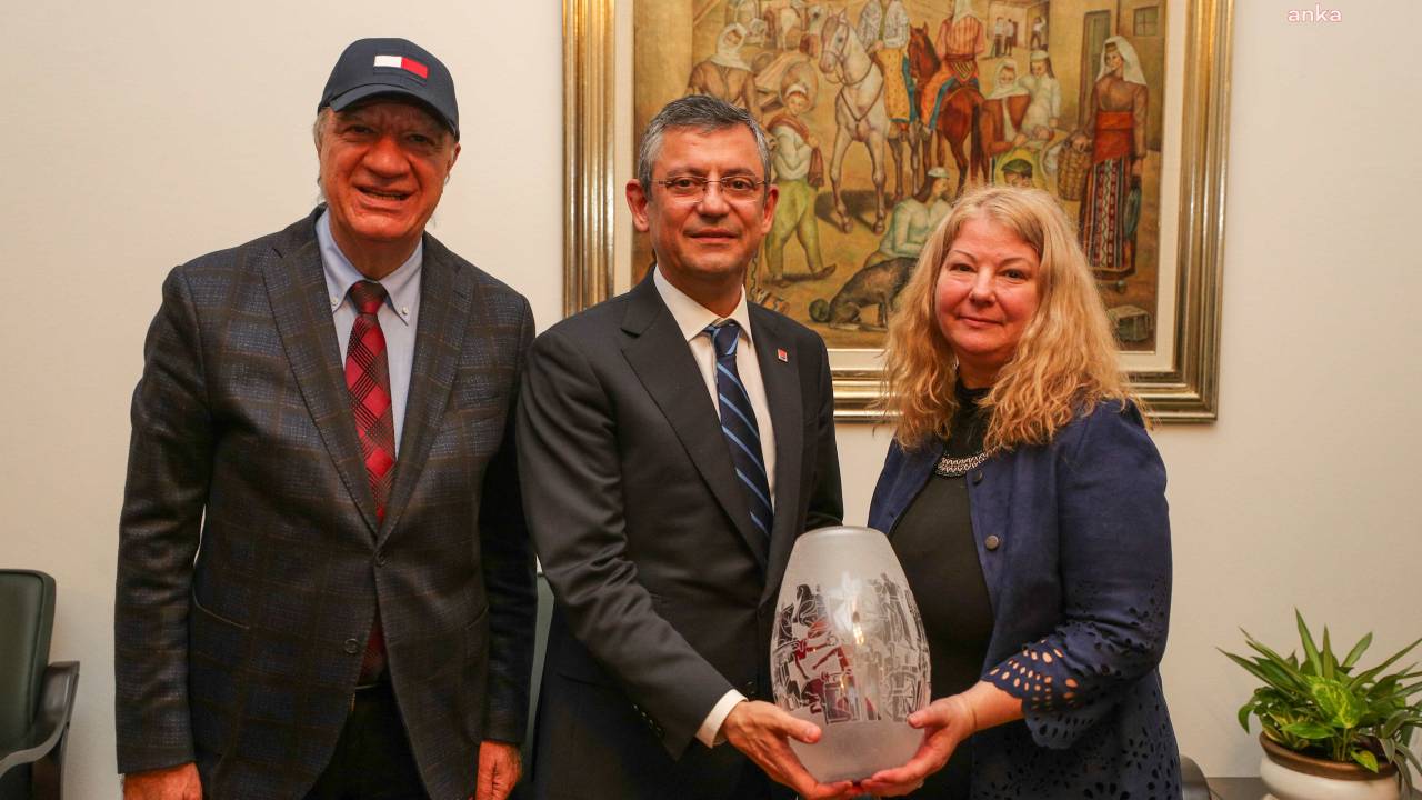 Başkan Engin’den Özgür Özel’e Hayırlı Olsun Ziyareti