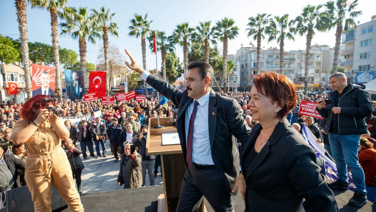 Dikili Belediye Başkanı Adil Kırgöz, Yeniden Aday Olduğunu Açıkladı