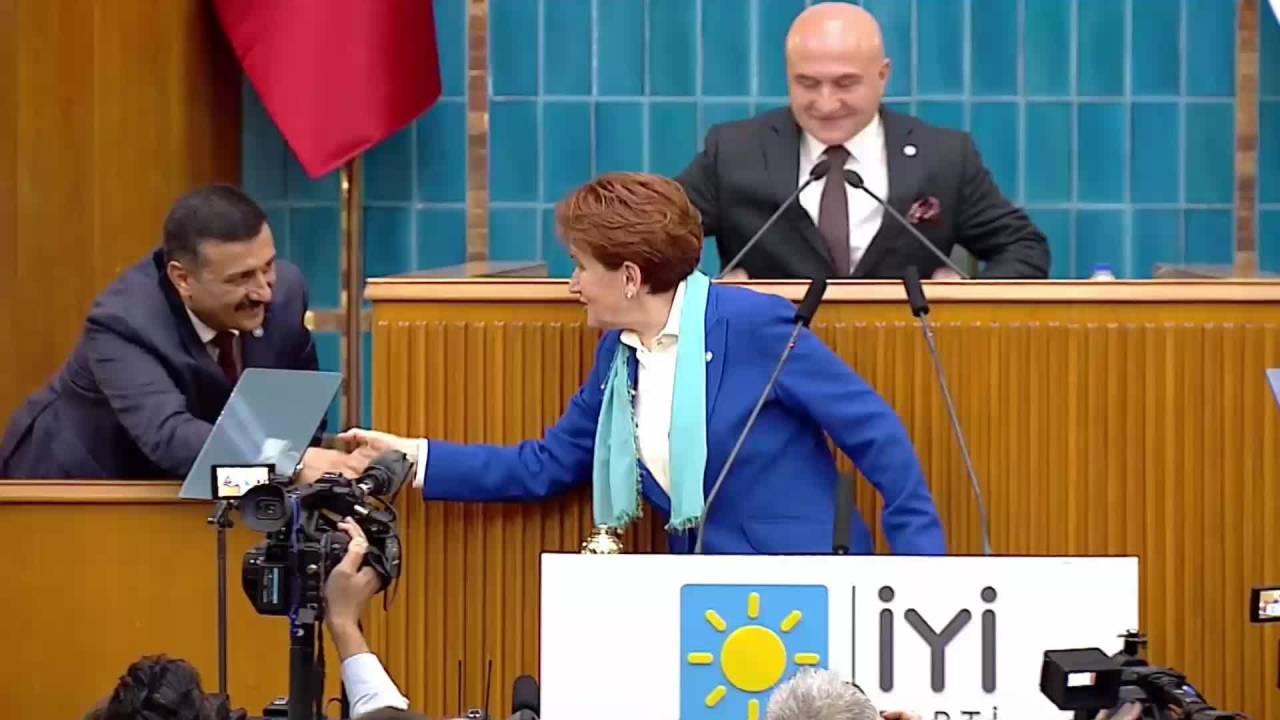 Akşener: "Adına İttifak Dedikleri Manda Ve Himaye Tuzağına Geçit Vermeyeceğiz"