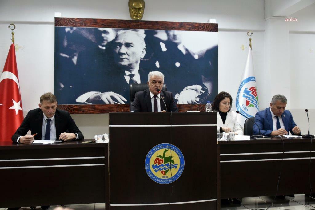 Kdz. Ereğli, 19 Kasım'da Yaşanan Felaket Nedeniyle, İller Bankası'na Kredi İçin Başvuracak