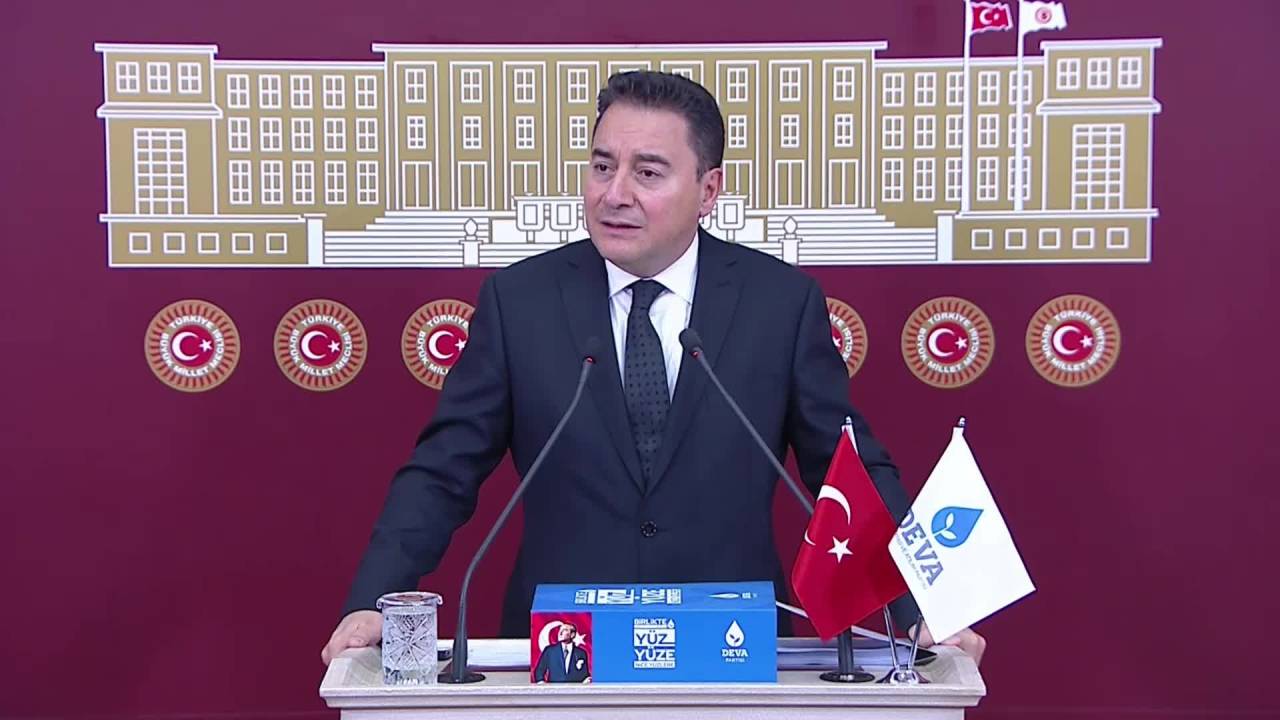 Ali Babacan: “İsrail Hükümetinin Ve Ordusunun İçinde Bulunduğu Bu Cinnet Haline Derhal Son Verilmelidir”