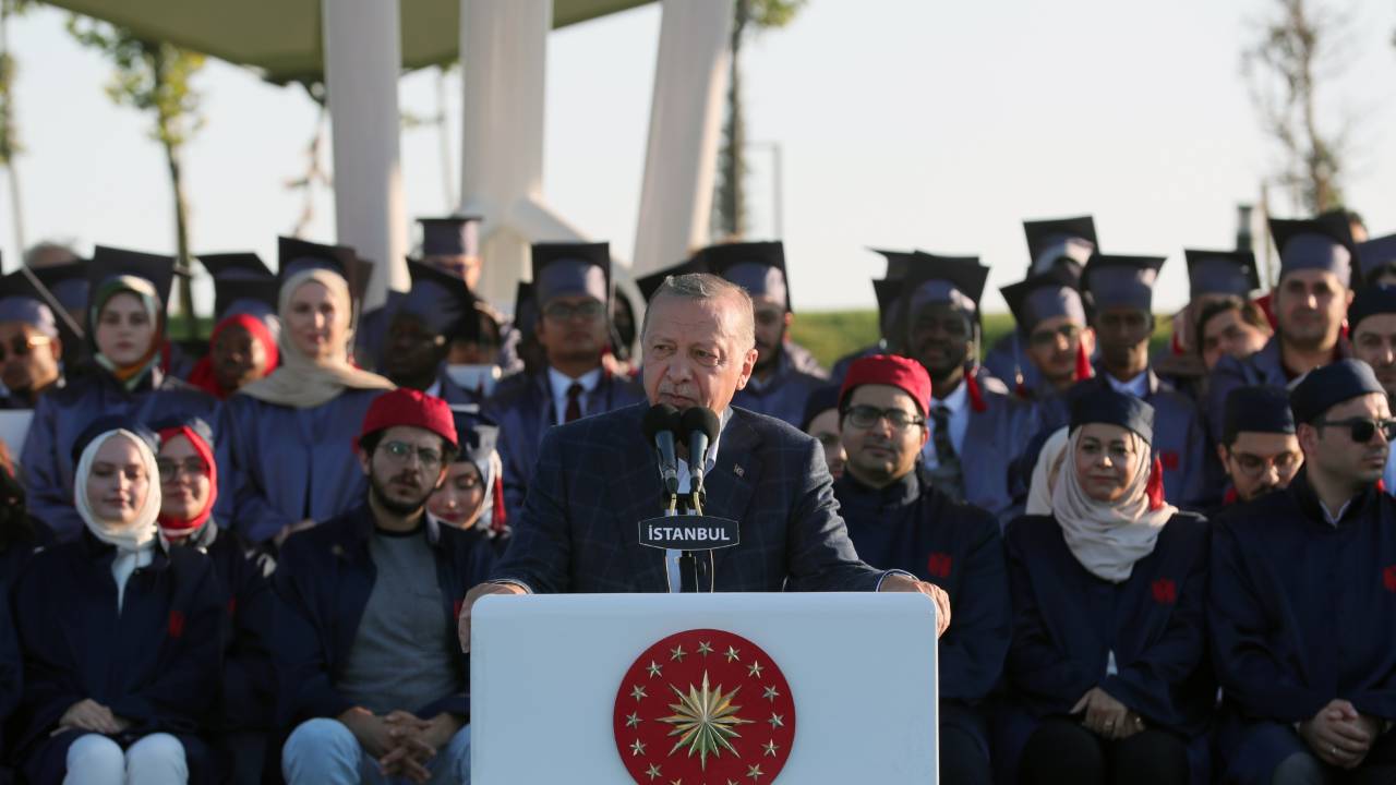 Cumhurbaşkanı Erdoğan: Bütün Mesele Dost Kazanmak, Düşman Değil(1)