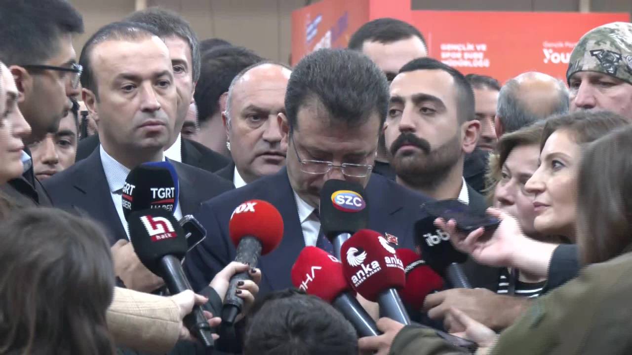 İmamoğlu'dan Muharrem İnce Açıklaması: "İzmir'in Adı Bile Geçmedi Sohbetimizde"